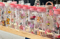 Water bottles
