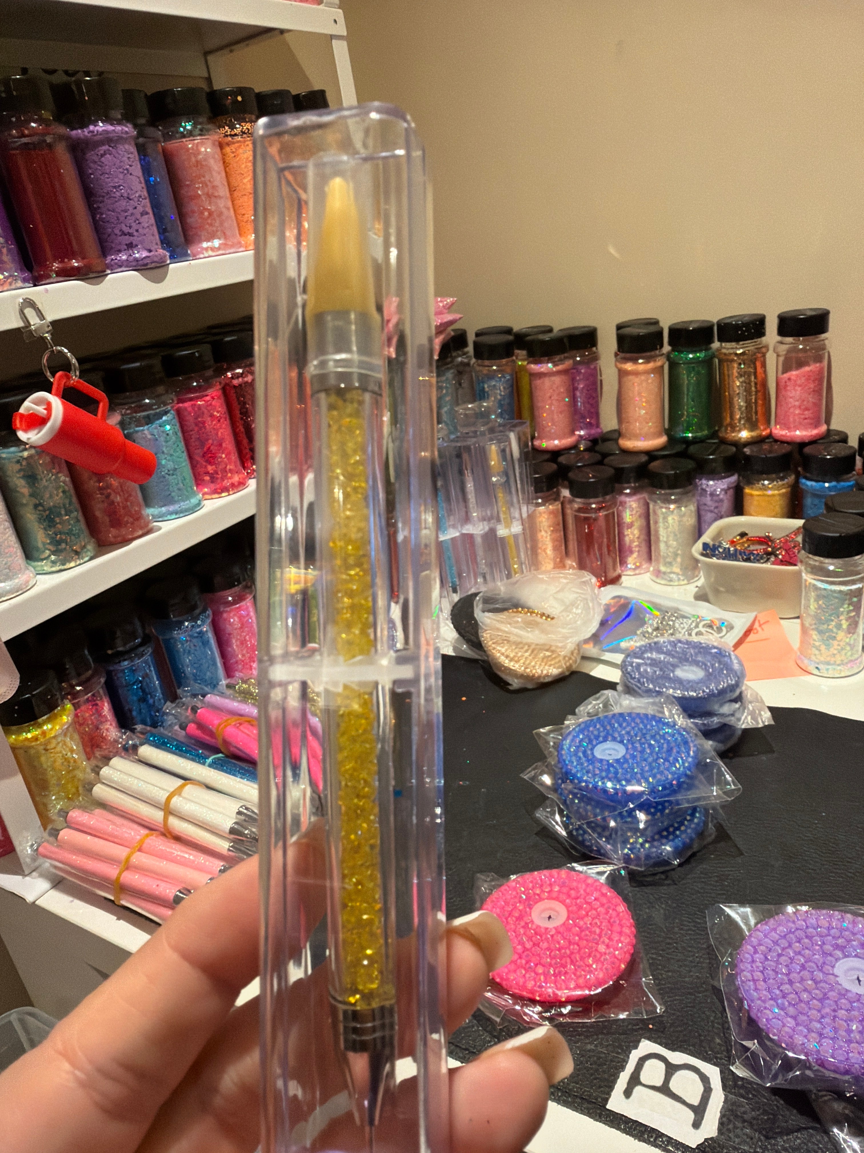 Diamond art pen