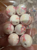 Pink panther beads