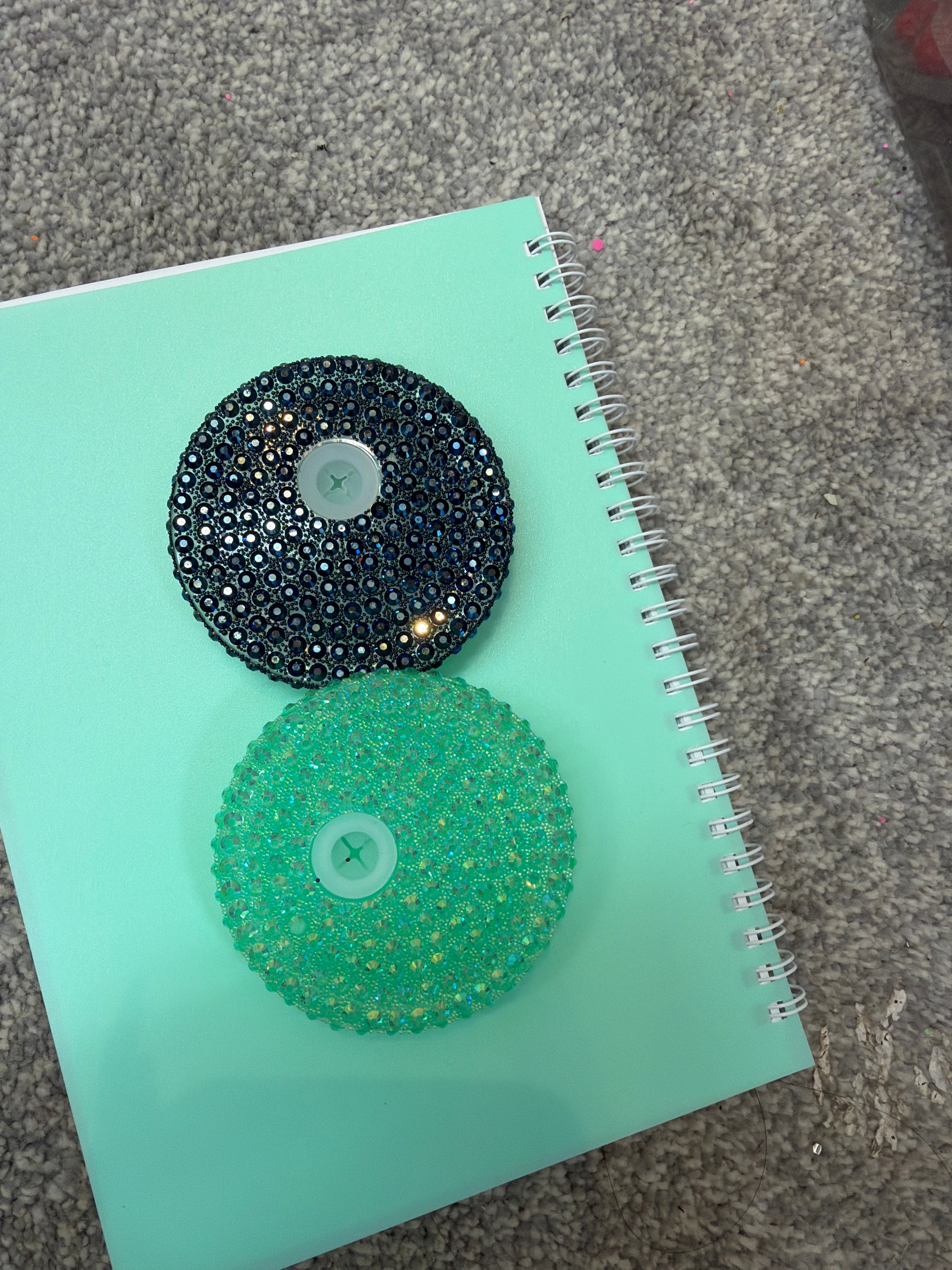 Bling lids