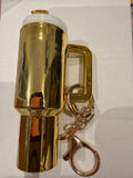 Mini tumbler keyring