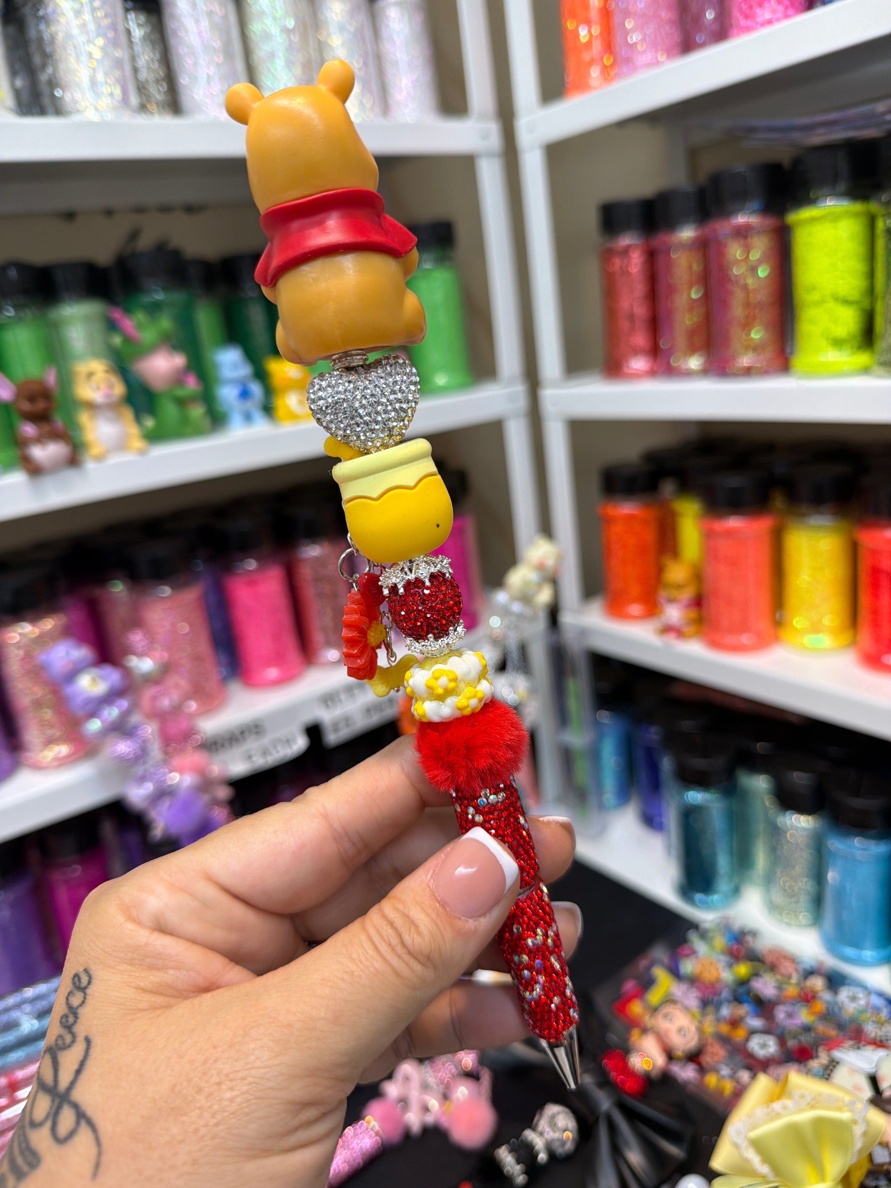 Pooh pen