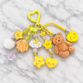 Jellycat keychain / bag charm