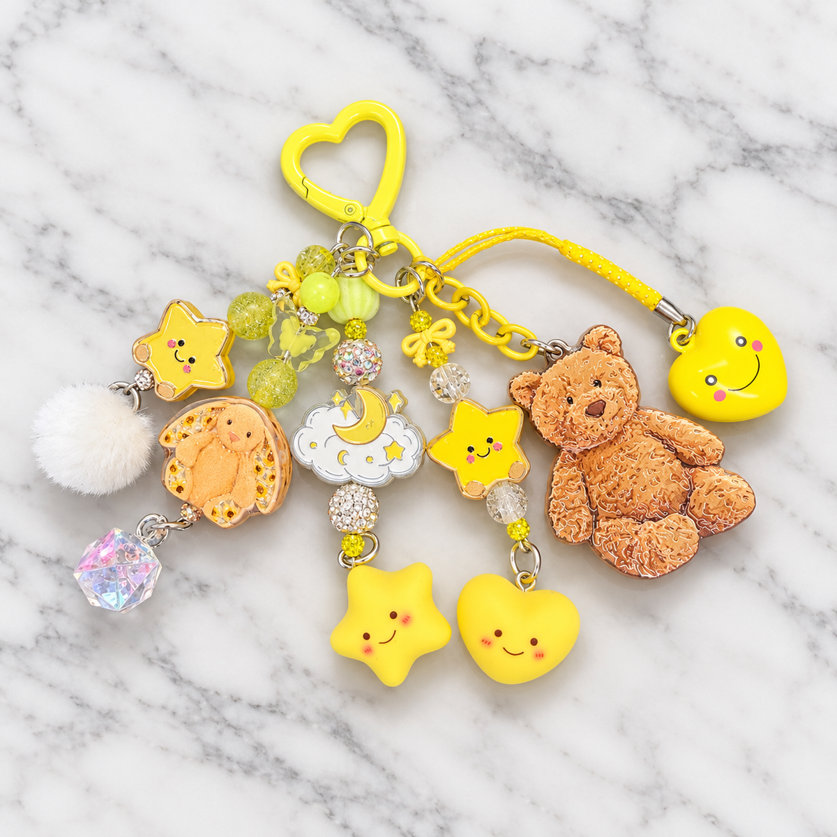 Jellycat keychain / bag charm
