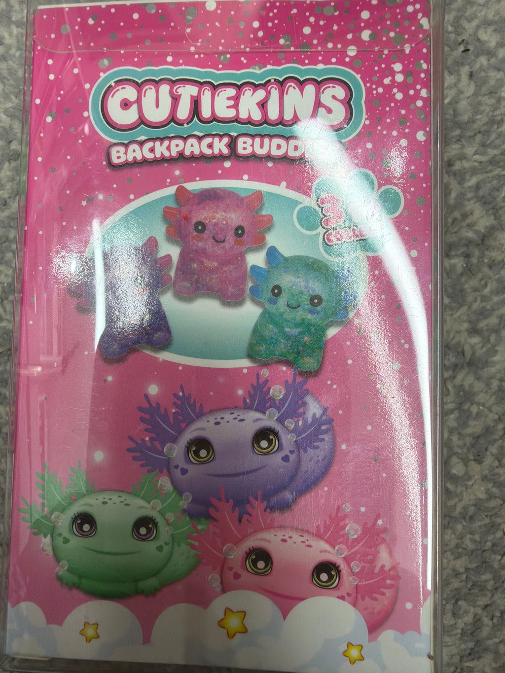 Cutekins backpack buddies
