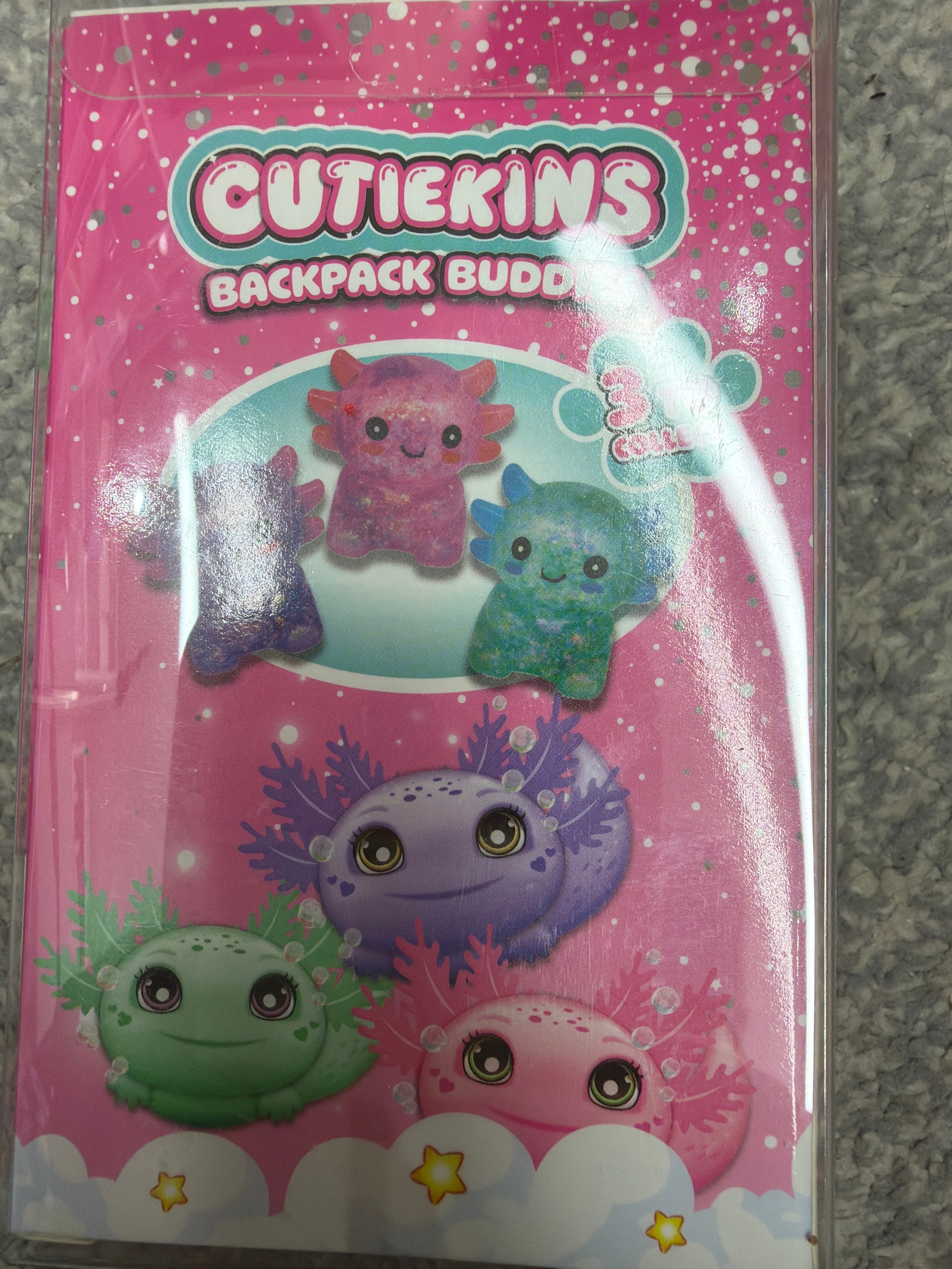 Cutekins backpack buddies