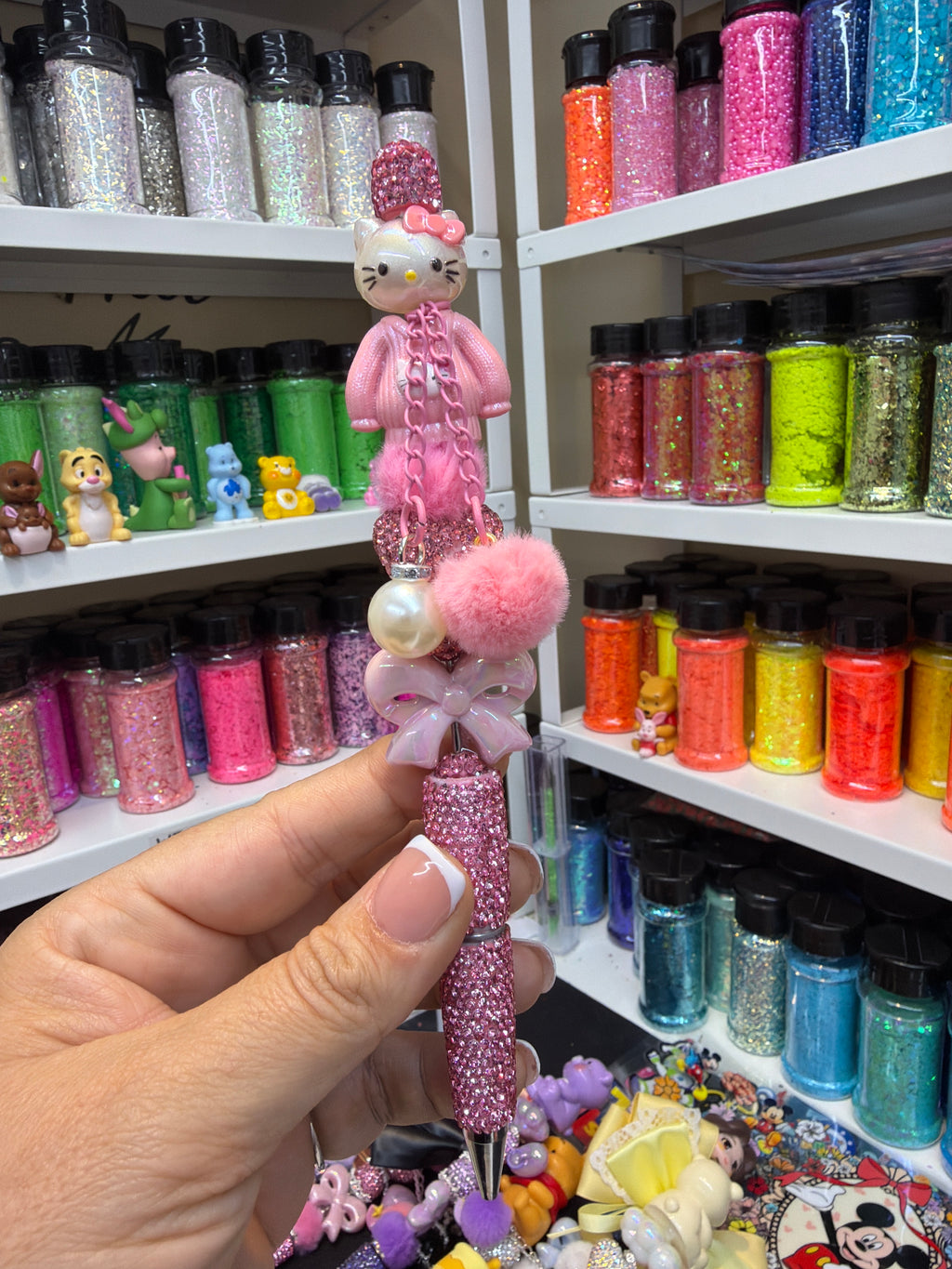 Hello kitty pen