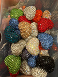 Rhinestone  hearts