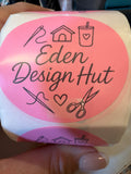 Business custom stickers 600