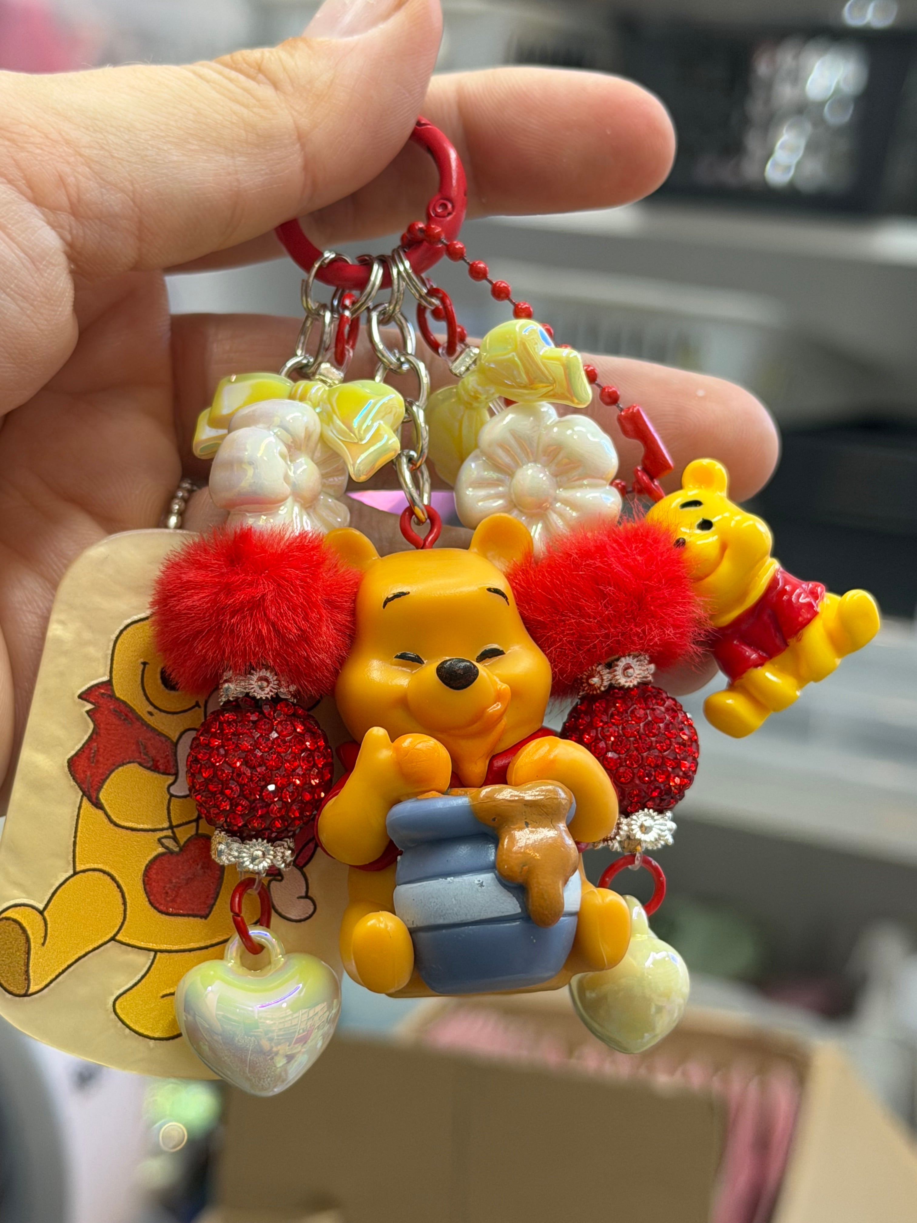 Winnie Pooh keychain