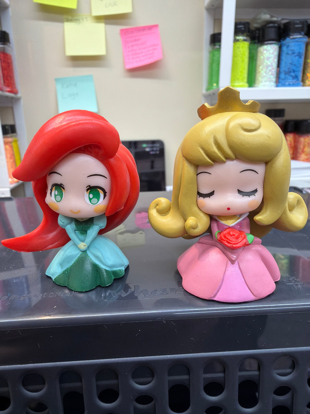 Princess set of 9