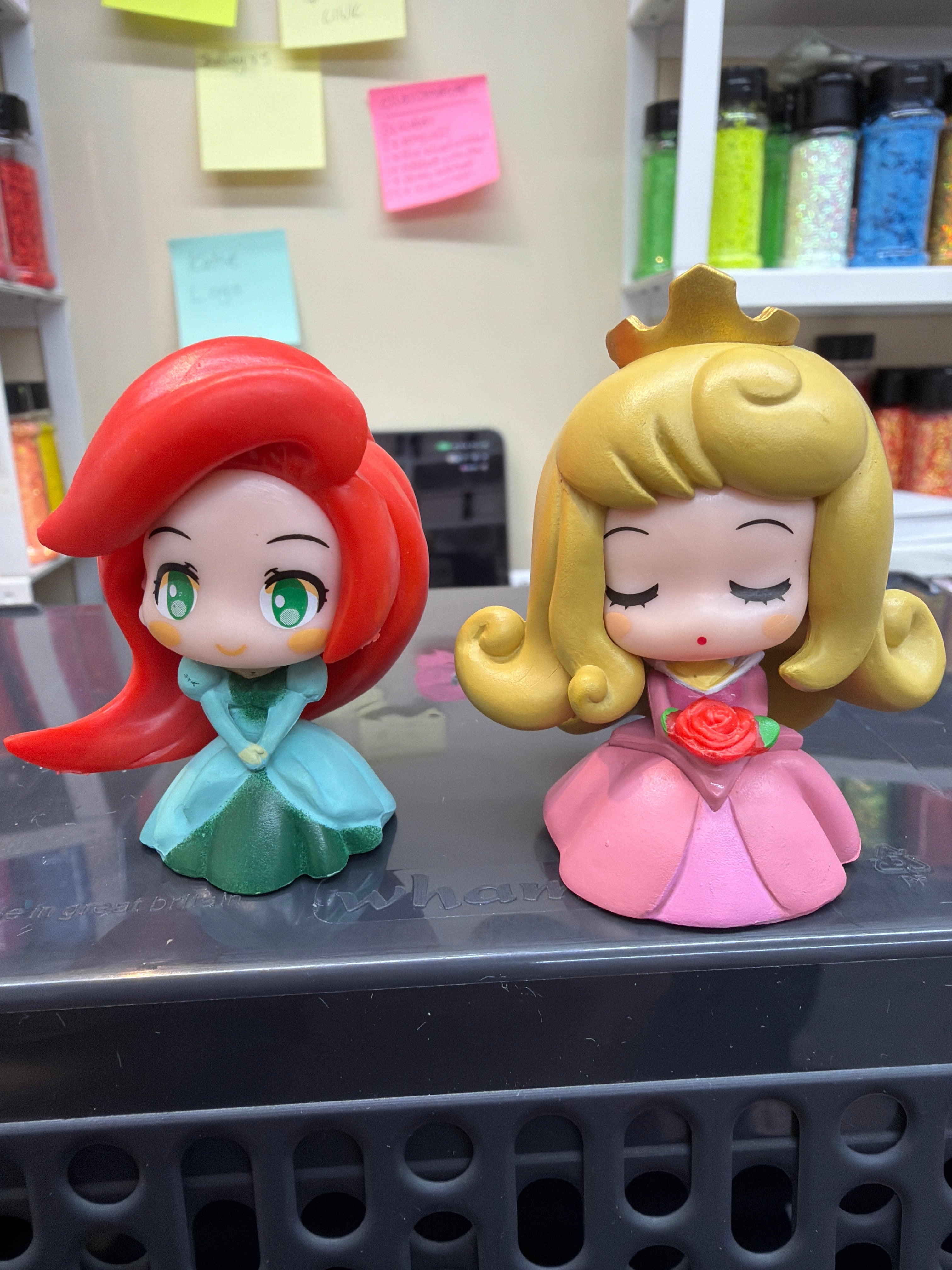 Princess set of 9