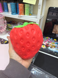 Giant strawberry squishy