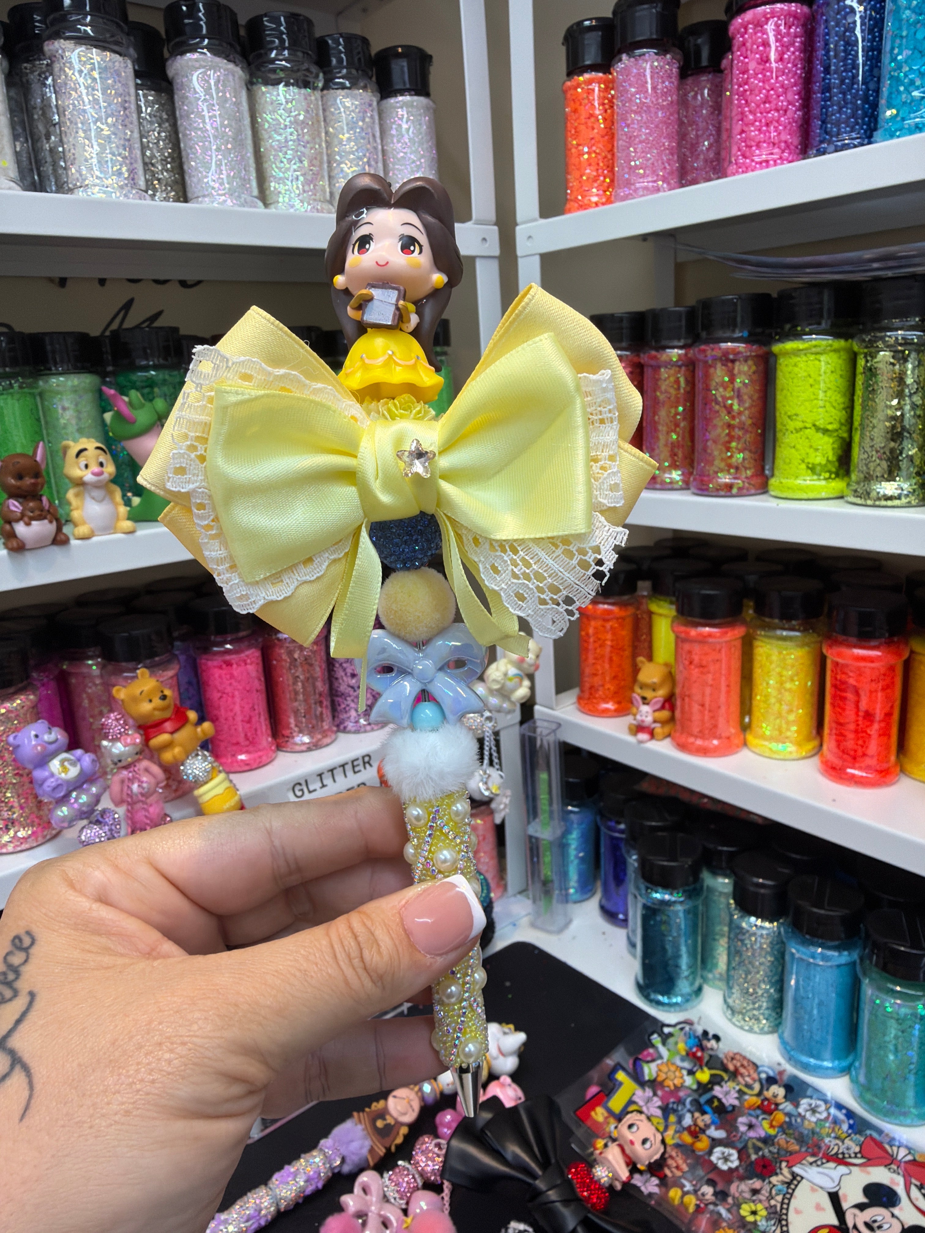 Belle pen