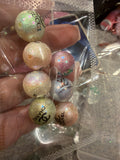 Mixed colour multi designs