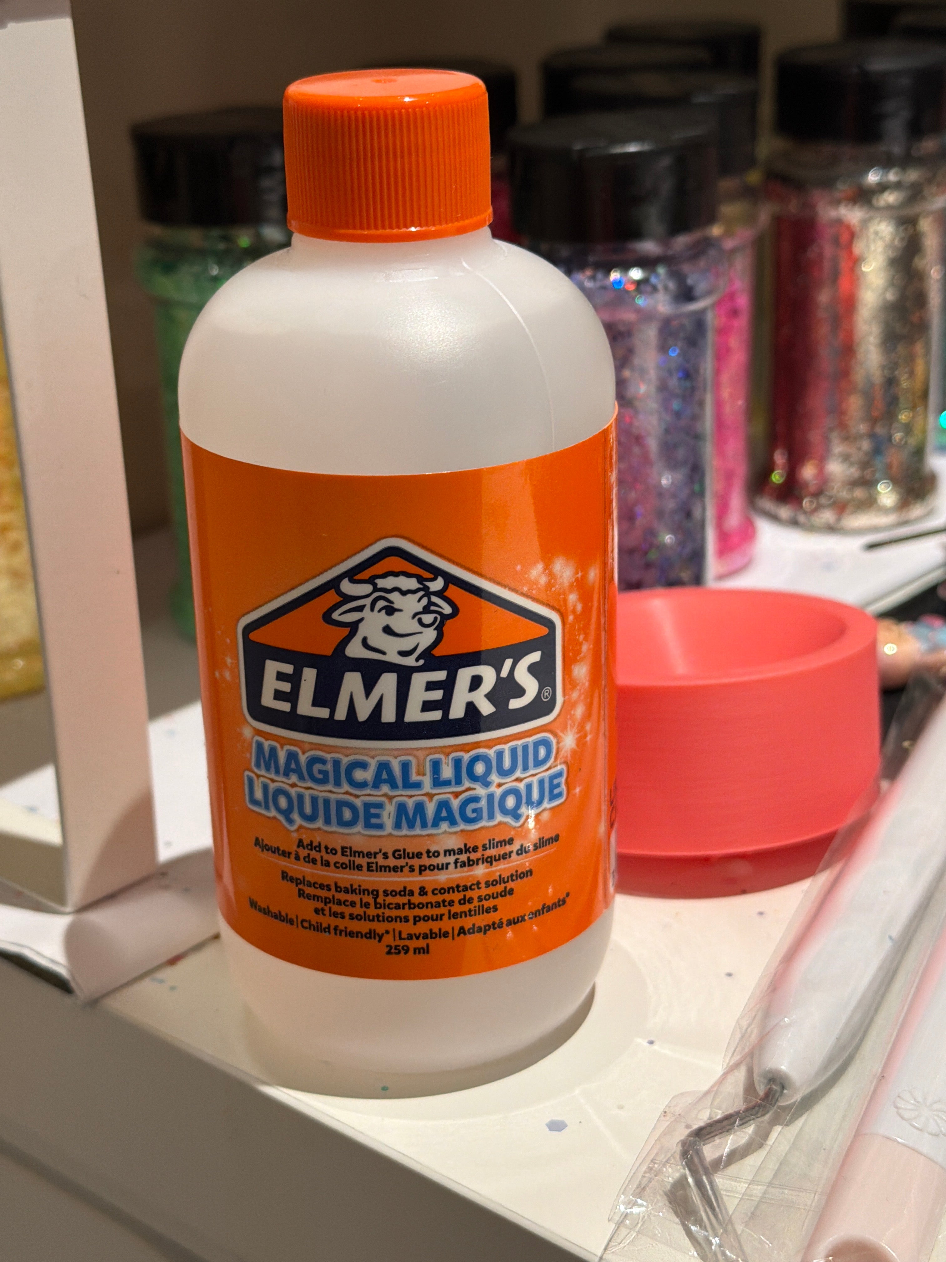 Elmer’s magic liquid