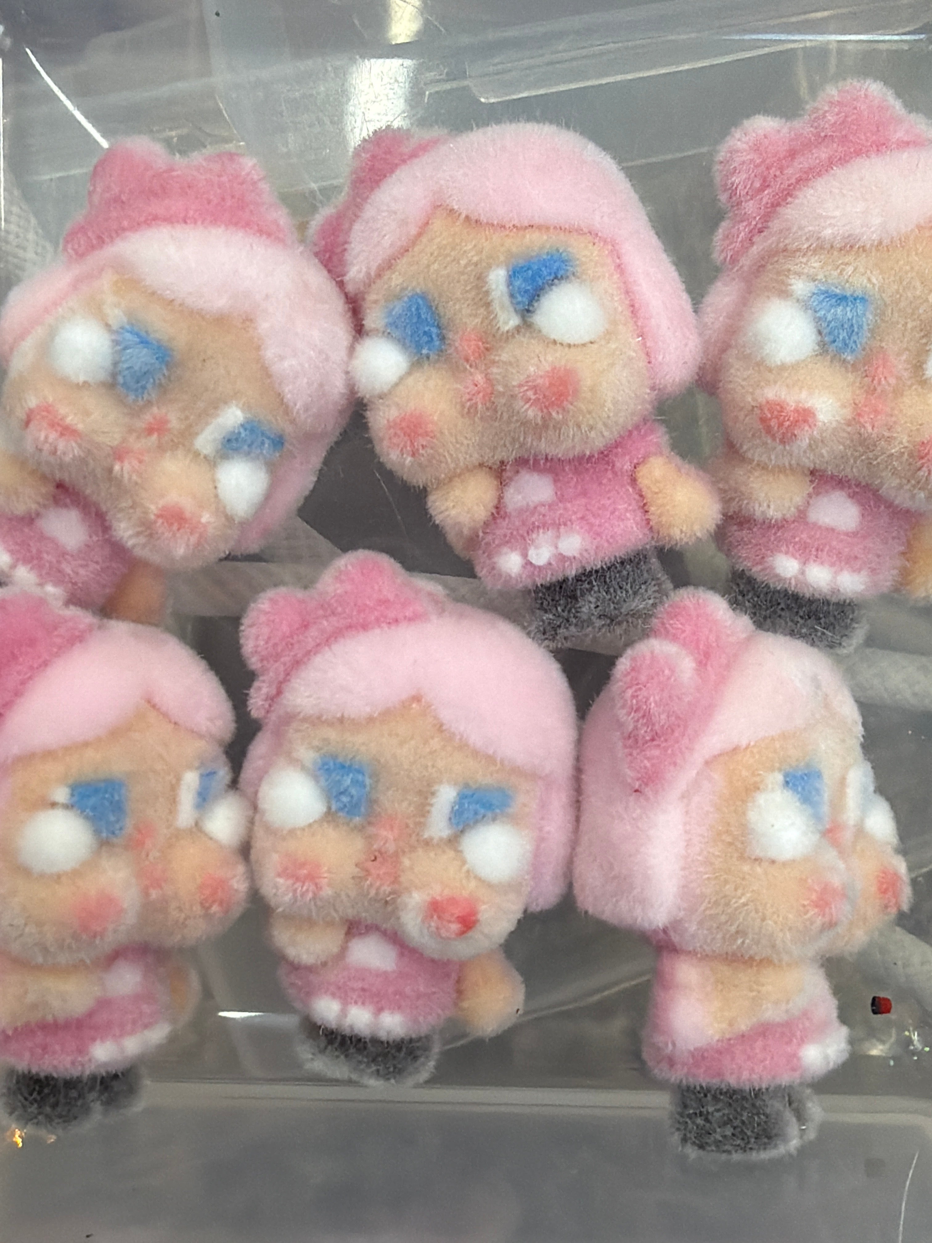 Cry baby fuzzy