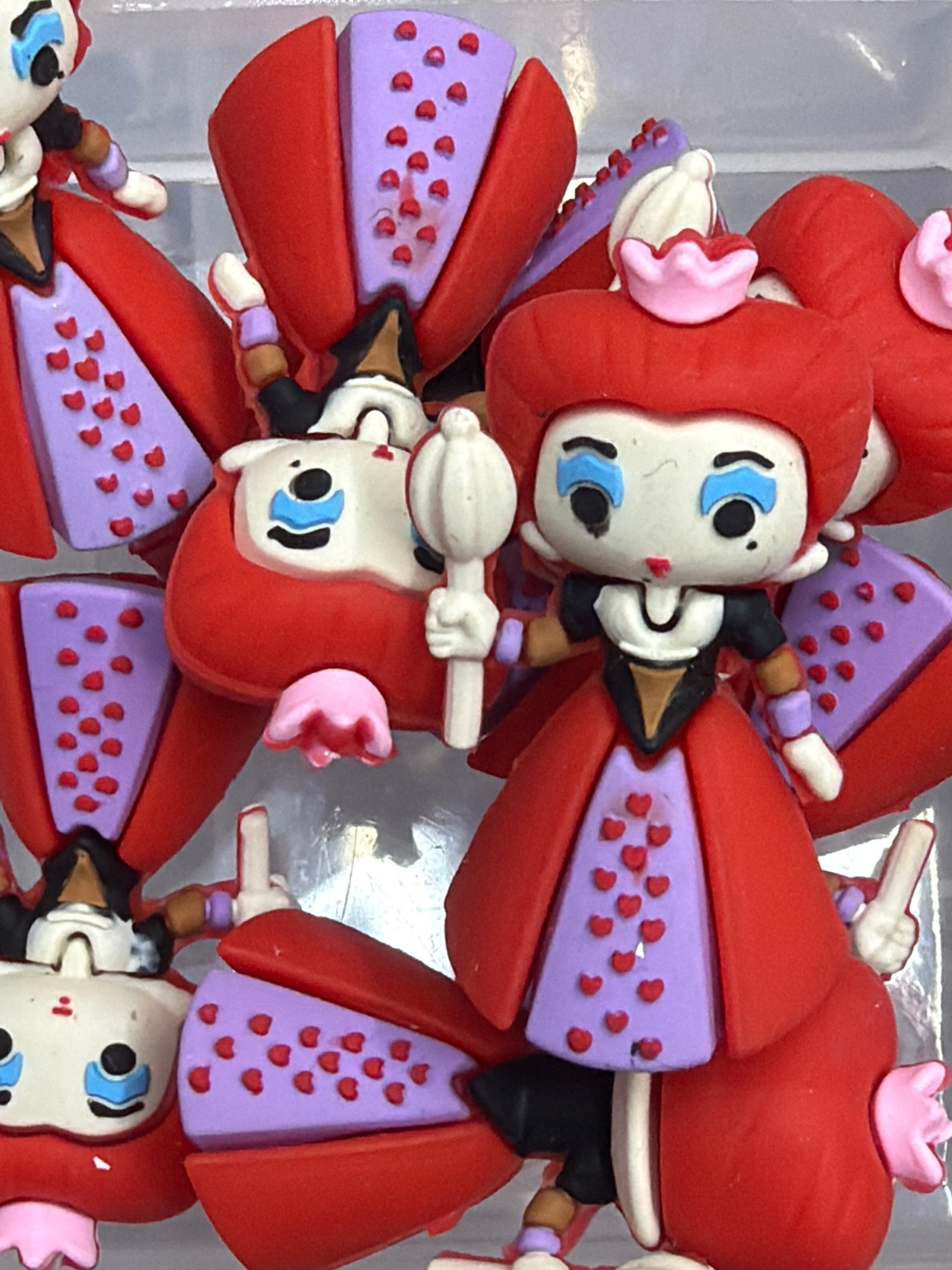 Queen of hearts