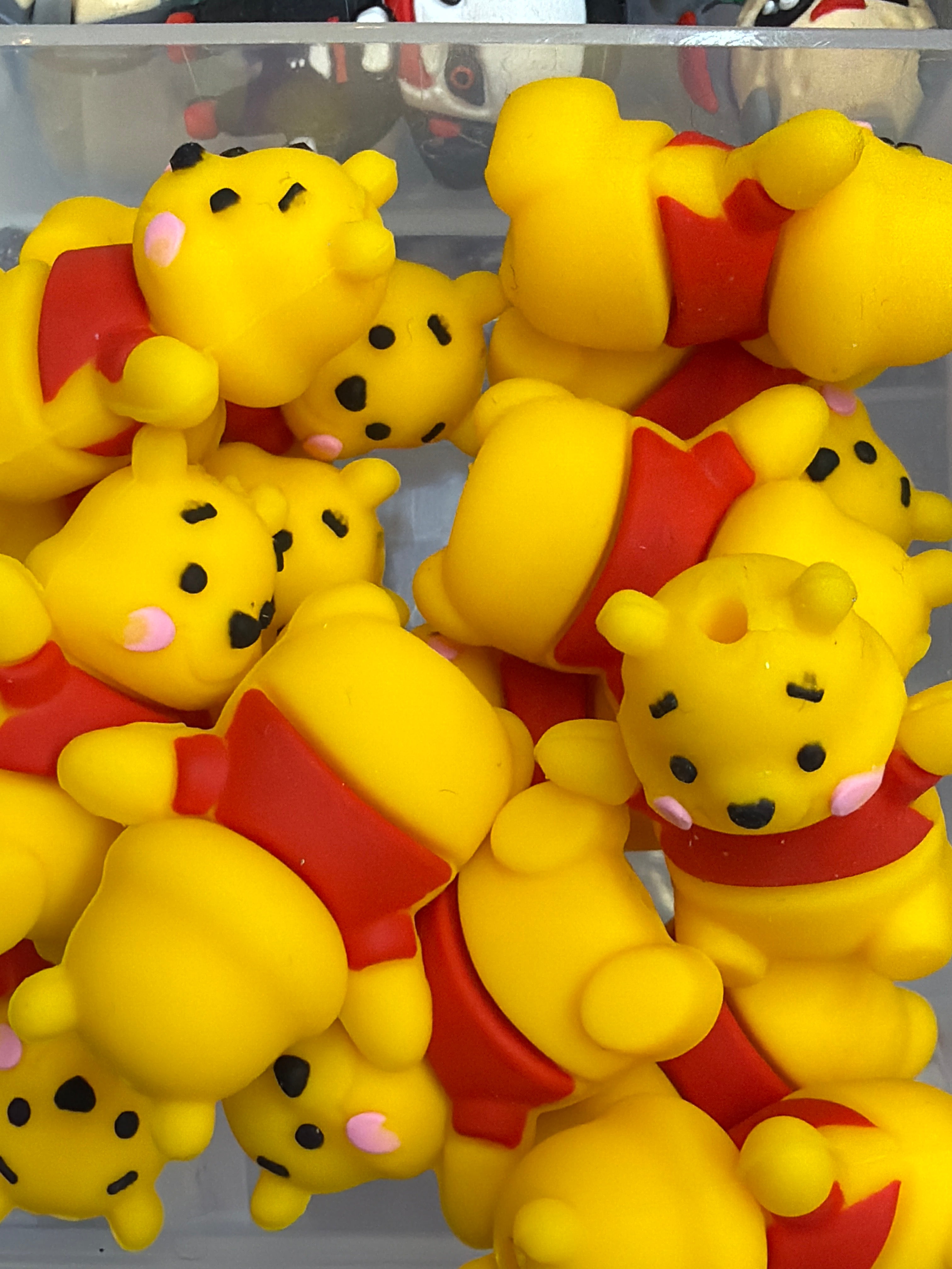 Winnie the Pooh silicone
