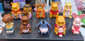 Winnie Pooh toppers set 10 piece