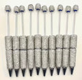 Beadable pen rhinestone