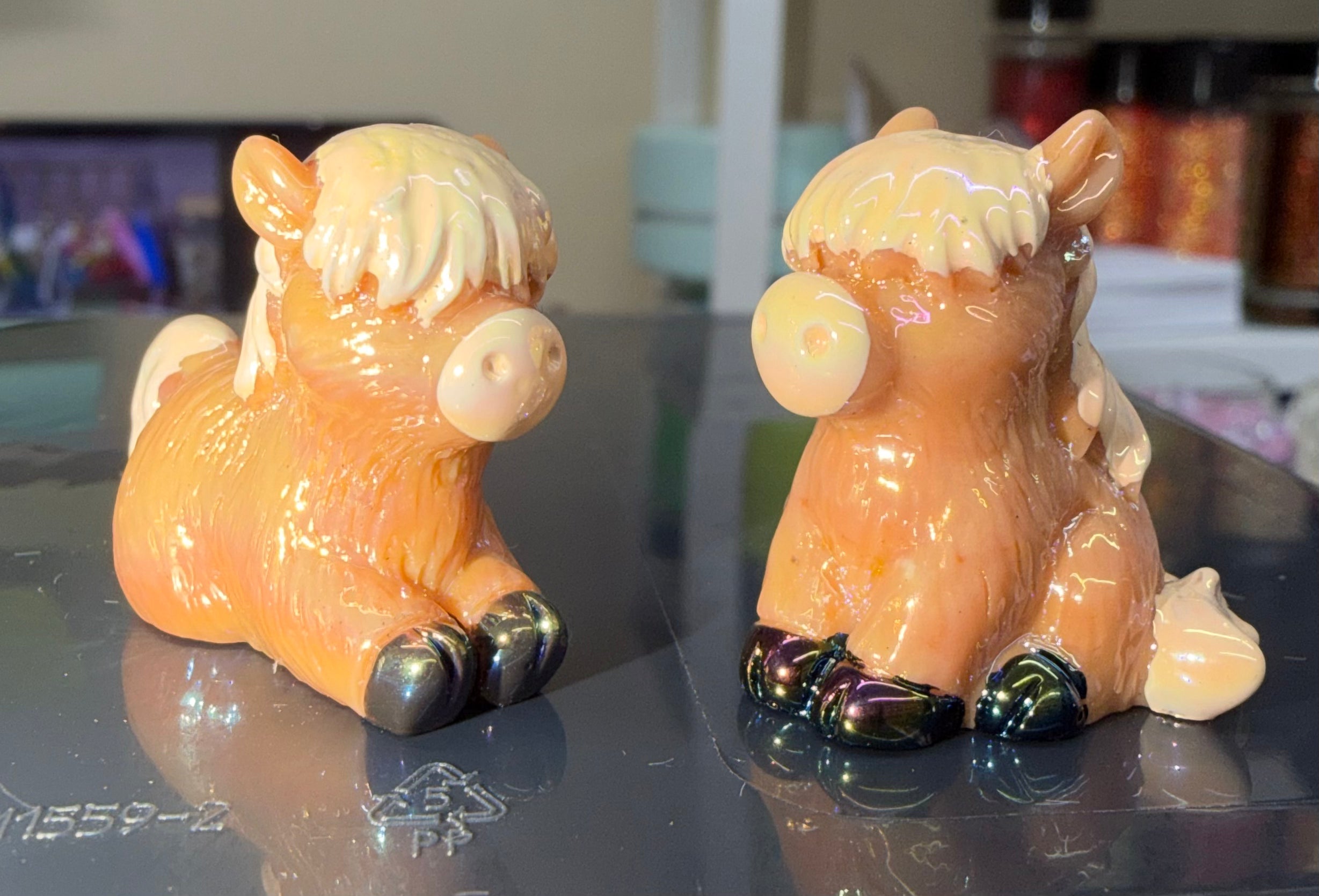 Highland cow 3d