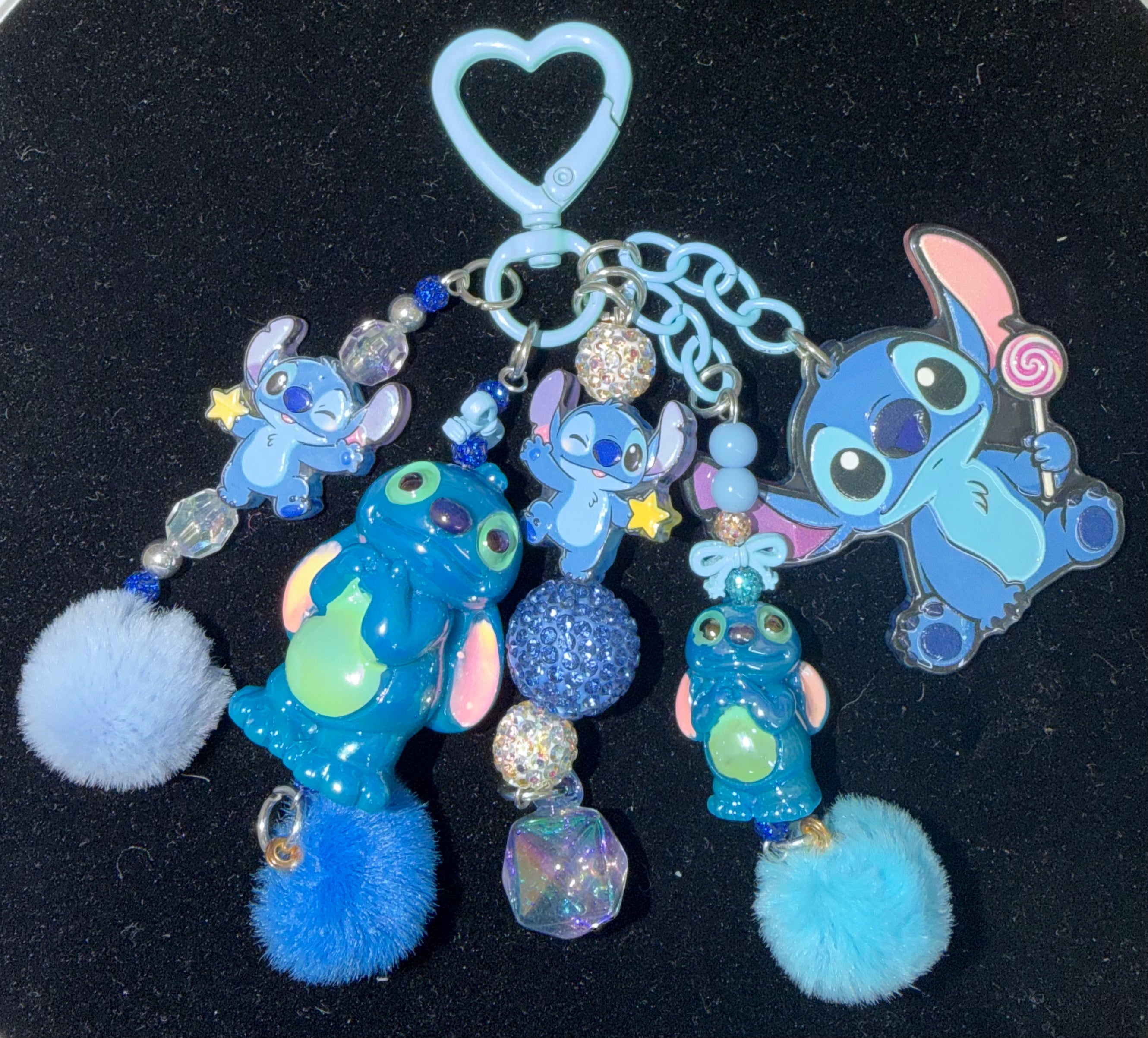 Stitch keychain / bag charm