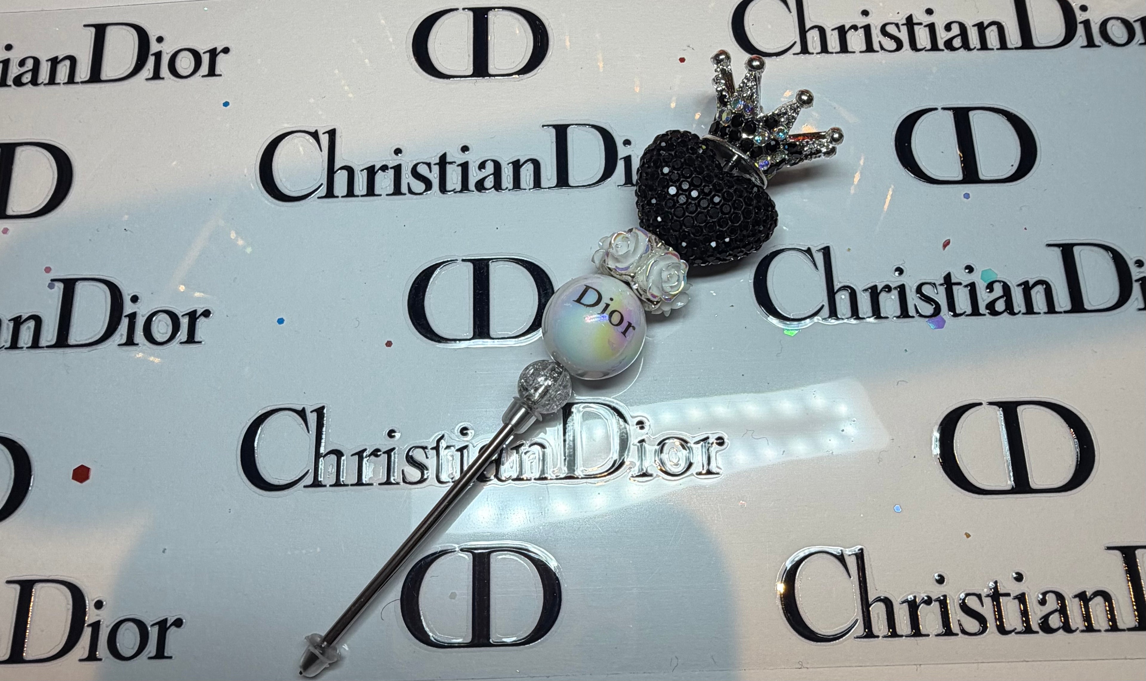 Designer Glitter Pokey tool.