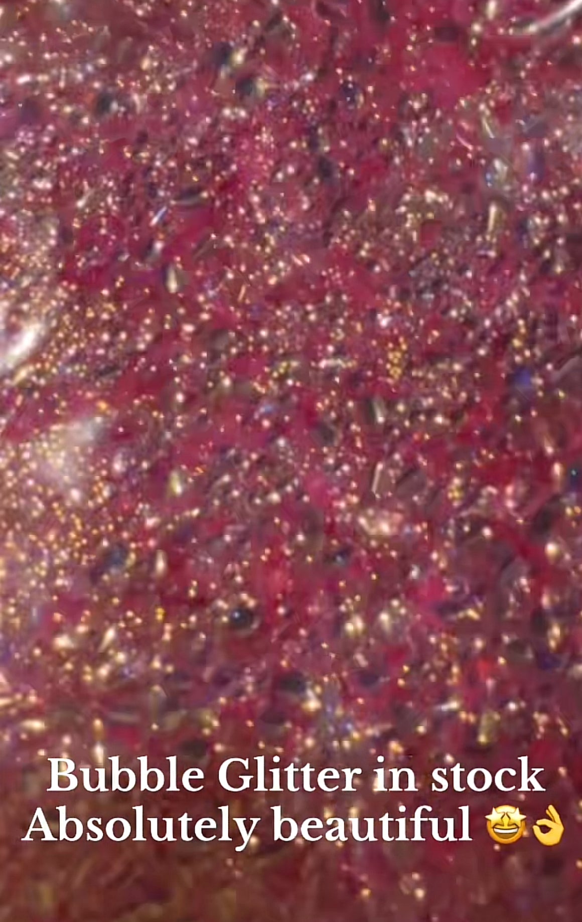 Bubble Glitter from live