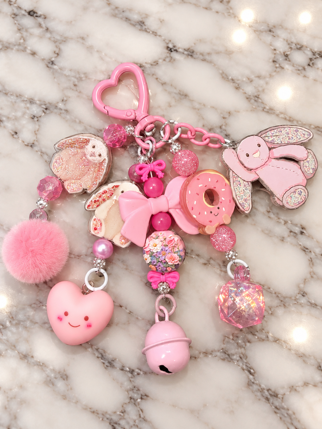 Jellycat keychain / bag charm