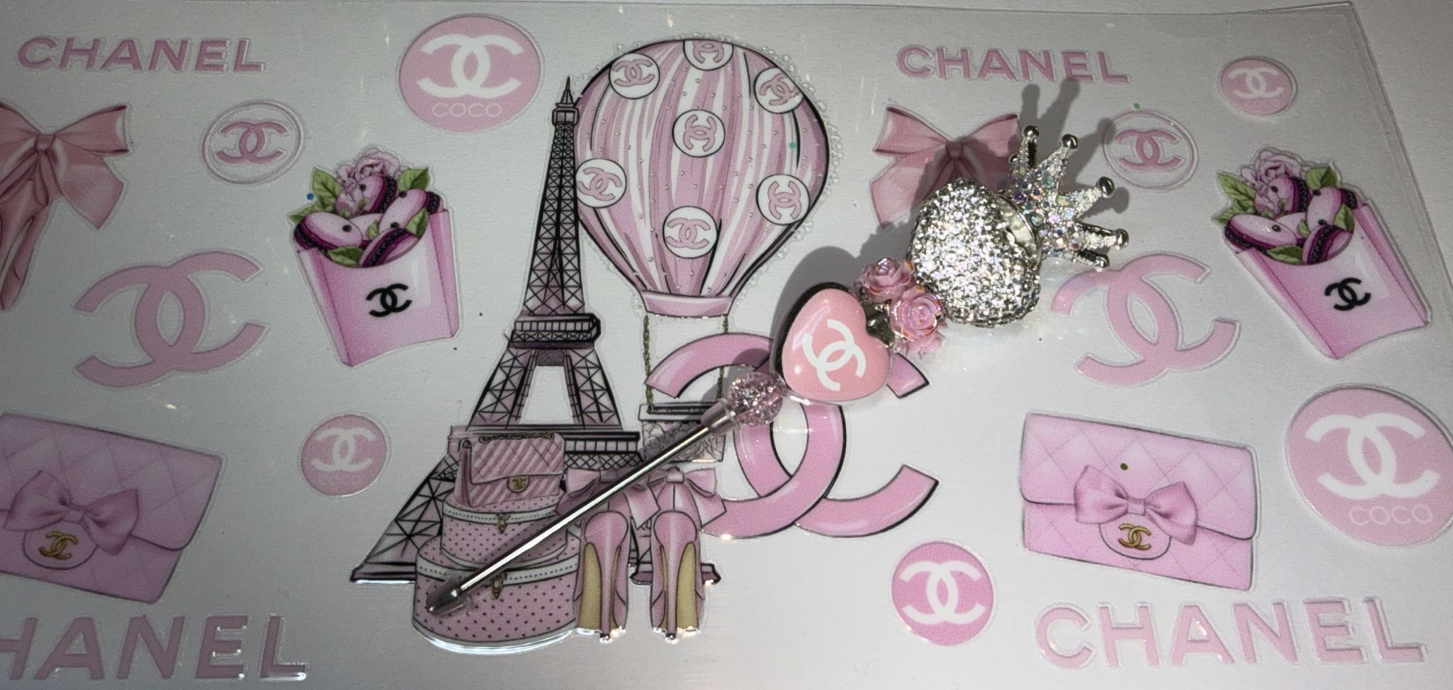 Designer Glitter pokey.