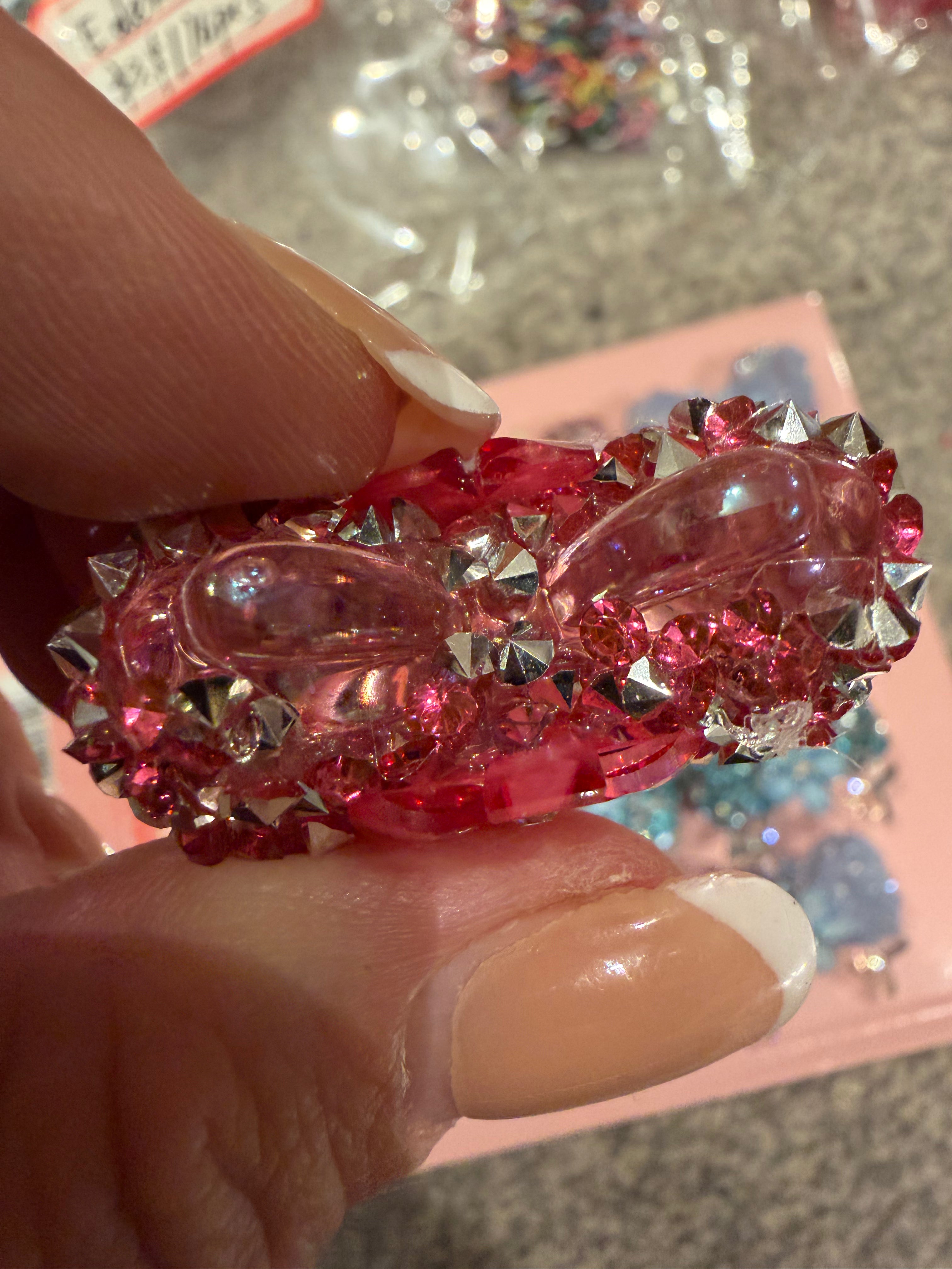 Bow bling toppers