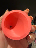 No mess glitter funnel