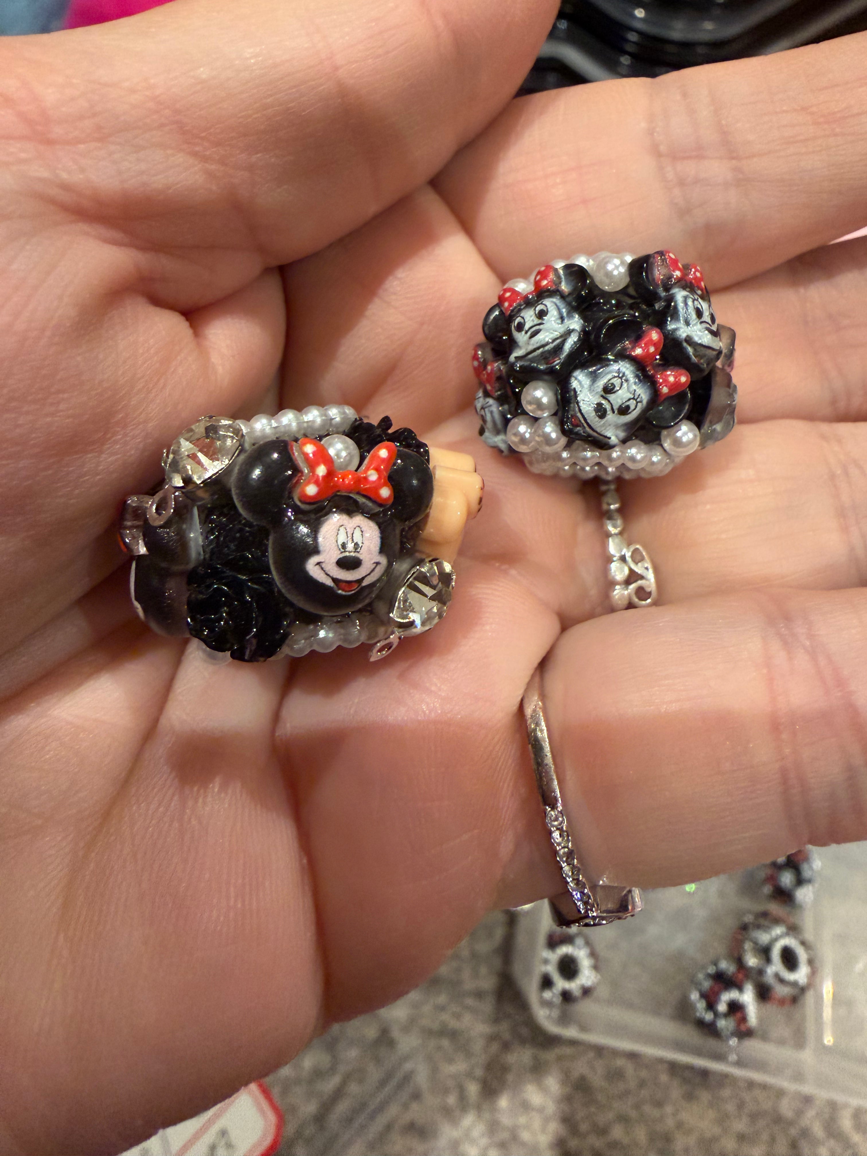 Mickey fancy big beads