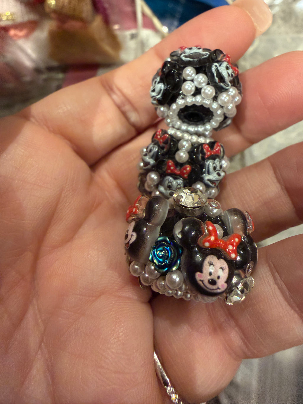 Mickey fancy big beads