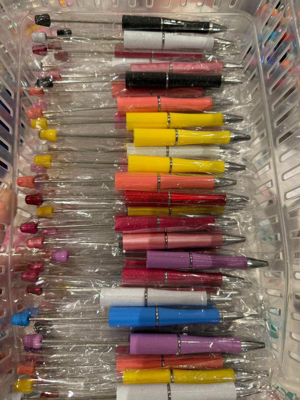 Bead pens random selection