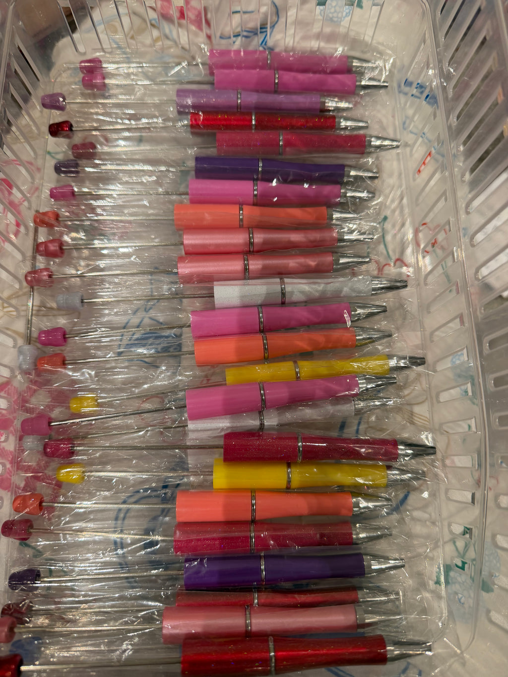 Bead pens random selection