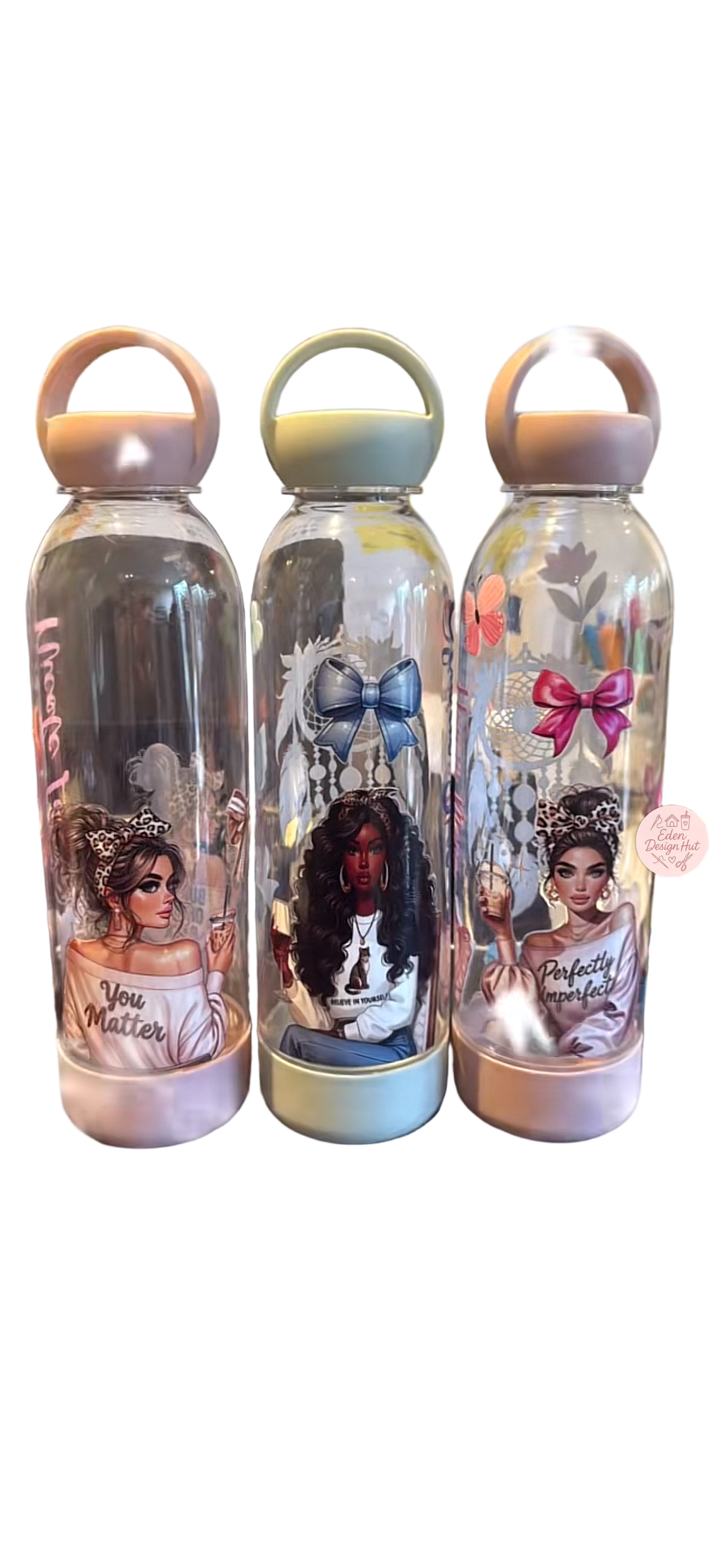 Water bottle blanks 6 set FLASH SALE