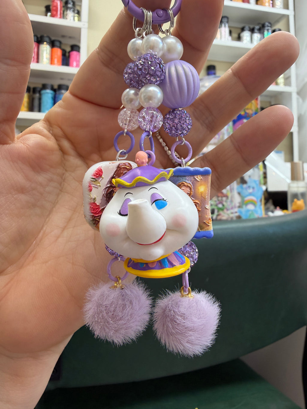 Potts keychain