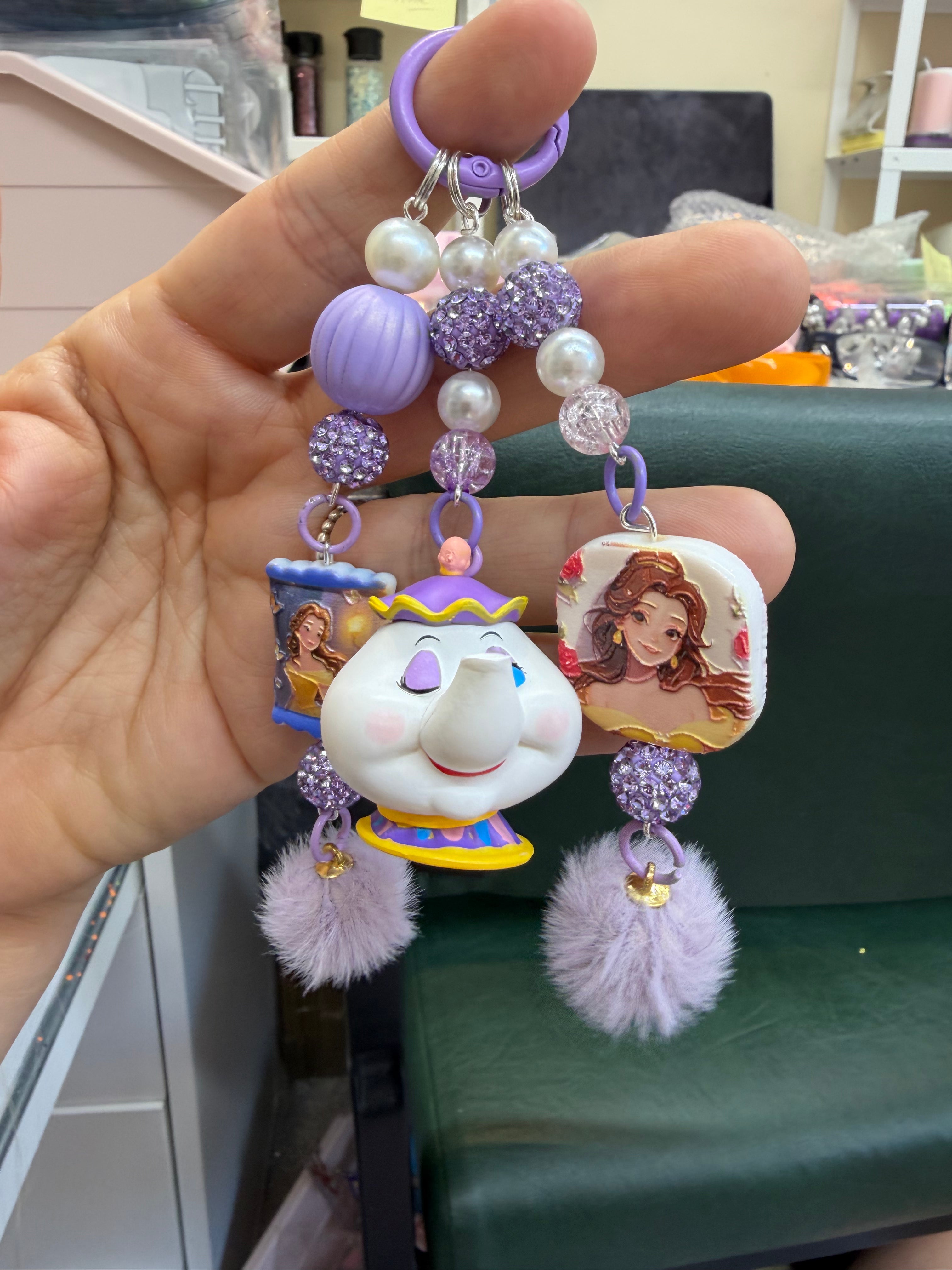 Potts keychain
