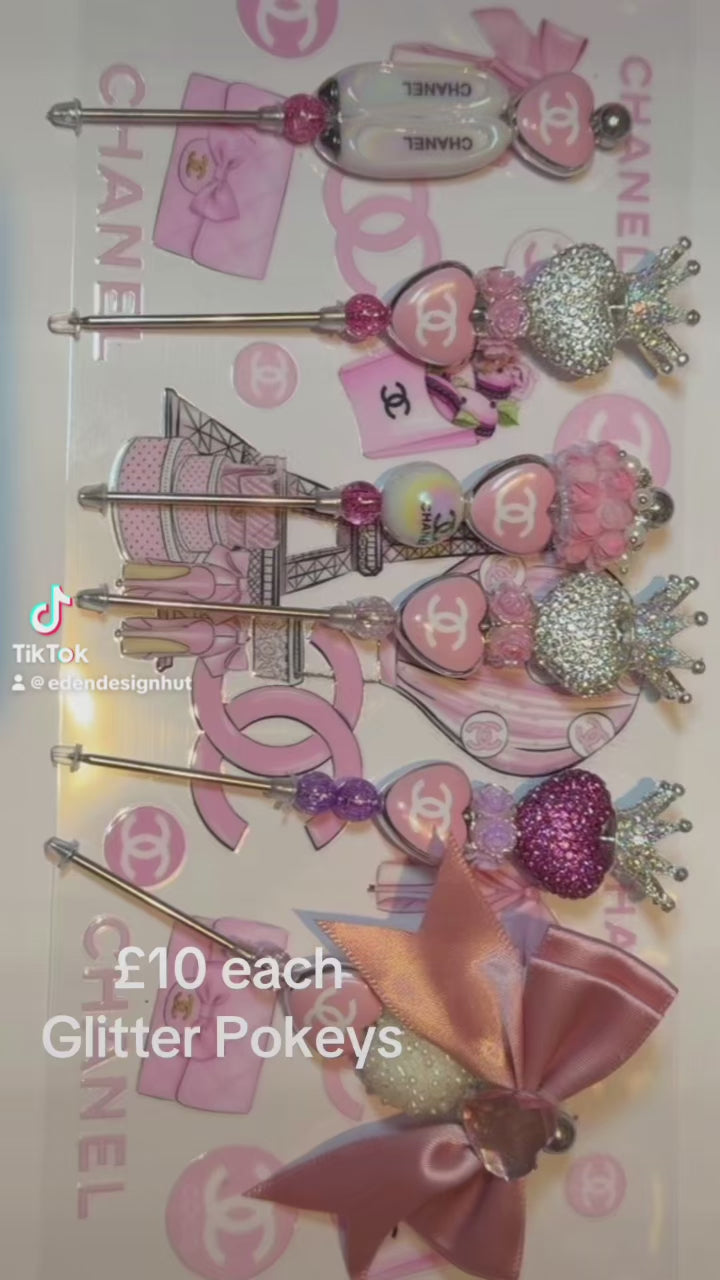 Designer Glitter Pokey tool.