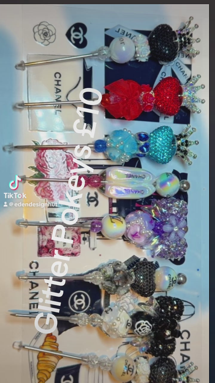 Designer Glitter Pokey tool.